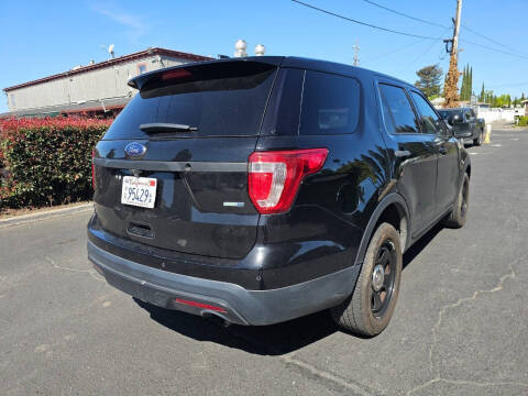 2017 Ford Explorer Police Interceptor Utility