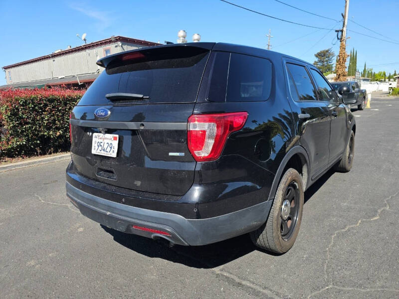 2017 Ford Explorer Police Interceptor Utility