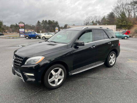 2014 Mercedes-Benz M-Class for sale at J & E AUTOMALL in Pelham NH