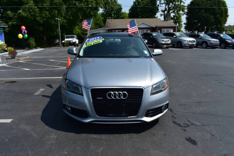 2013 Audi A3 2.0T quattro Premium Plus