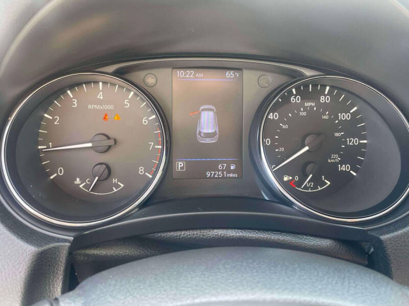 2019 Nissan Rogue S