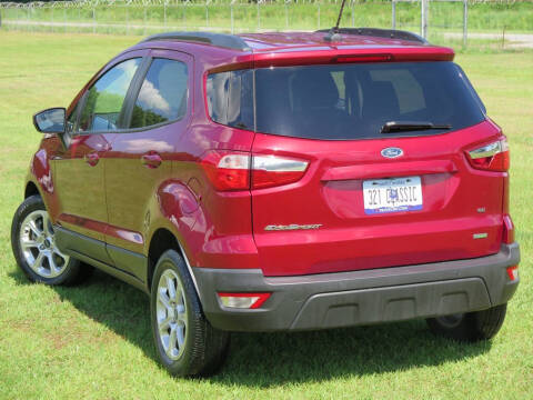 2019 Ford EcoSport SE