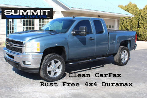 2011 Chevrolet Silverado 2500HD for sale at Summit Motorcars in Wooster OH