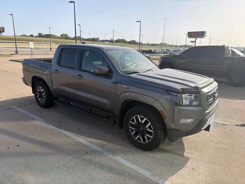 2022 Nissan Frontier SV