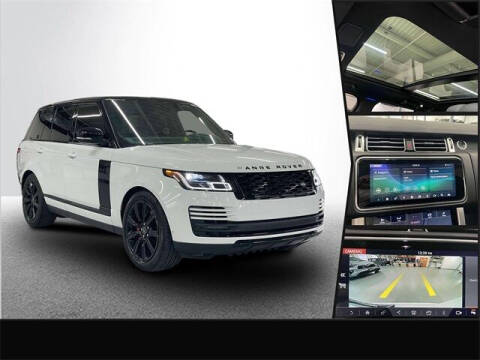 2021 Land Rover Range Rover for sale at DLM Auto Leasing in Hawthorne NJ