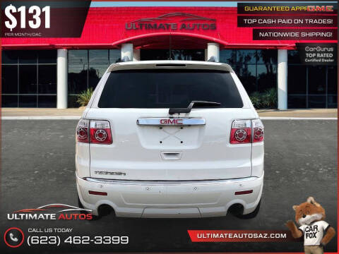 2012 GMC Acadia Denali