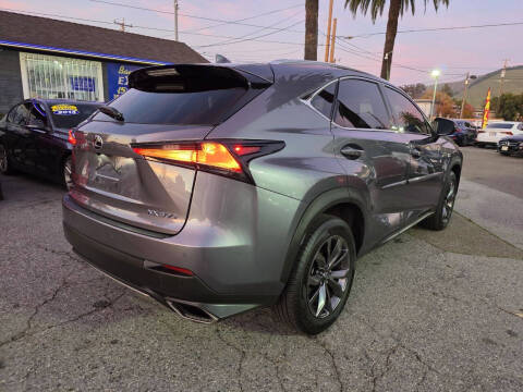 2018 Lexus NX 300 F SPORT