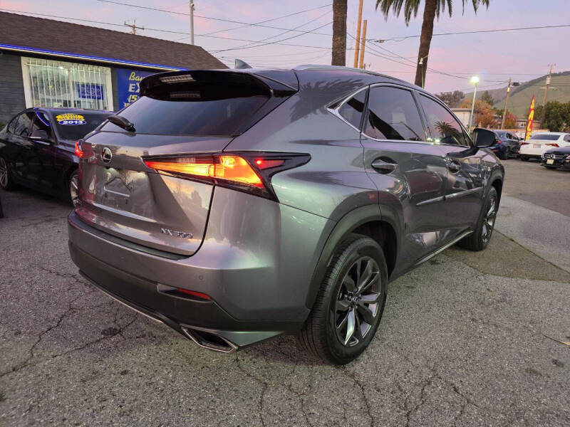 2018 Lexus NX 300 F SPORT