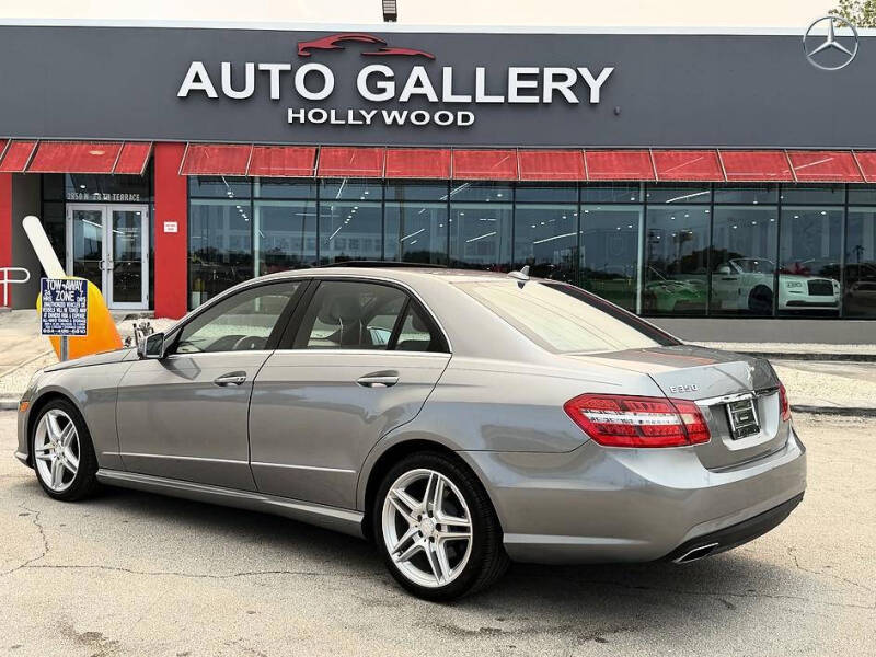 2013 Mercedes-Benz E-Class