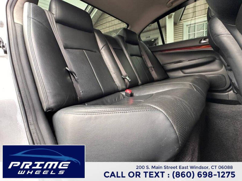 2009 Infiniti G37 Sedan x