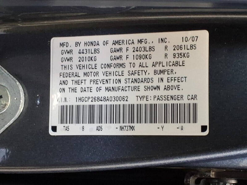 2008 Honda Accord EX-L