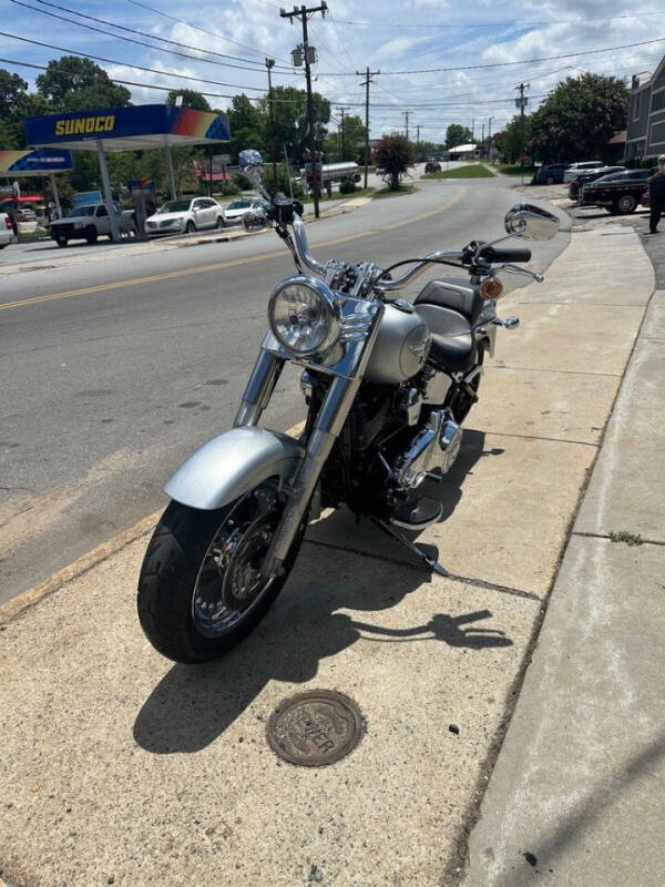 2014 Harley-Davidson Fat Boy FLSTF