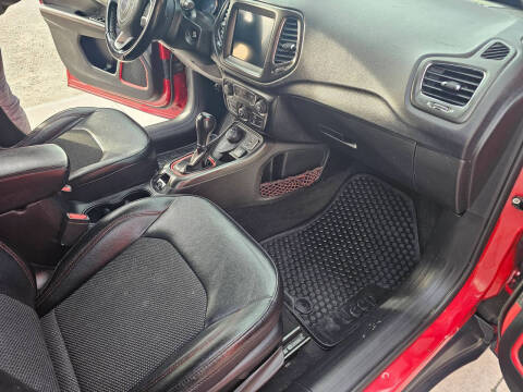 2020 Jeep Compass Trailhawk