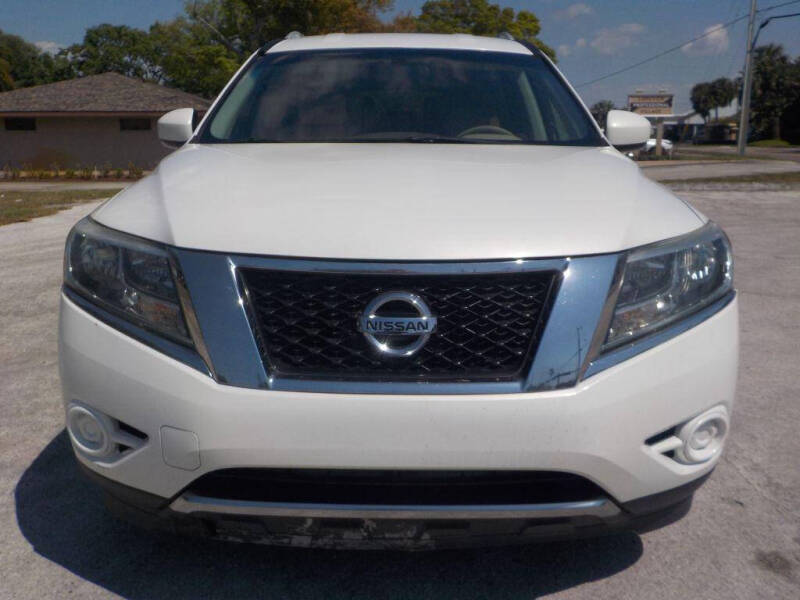 2013 Nissan Pathfinder
