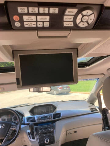 2012 Honda Odyssey Touring