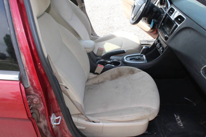2012 Chrysler 200 Touring