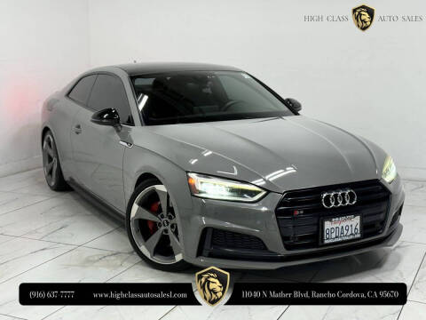 2019 Audi S5 3.0T quattro Premium Plus