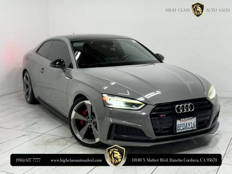2019 Audi S5 3.0T quattro Premium Plus