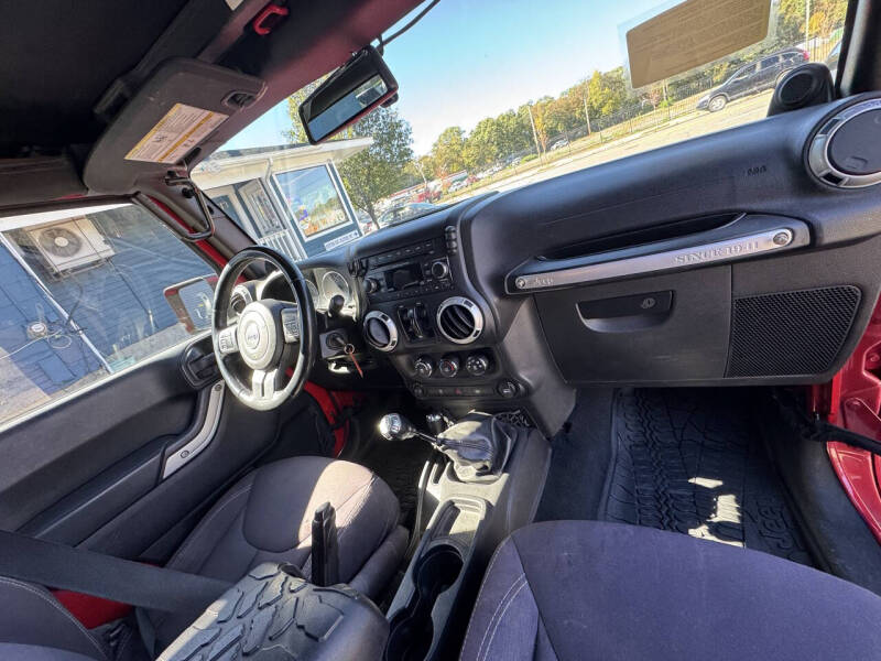 2014 Jeep Wrangler Unlimited Sahara