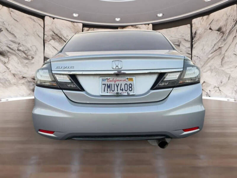 2015 Honda Civic LX