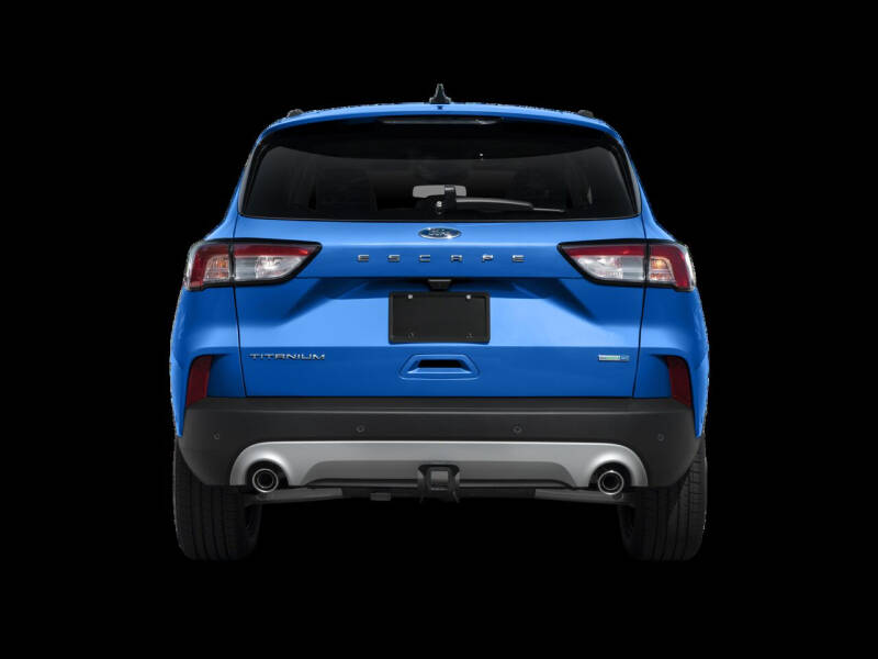 2021 Ford Escape Hybrid Titanium