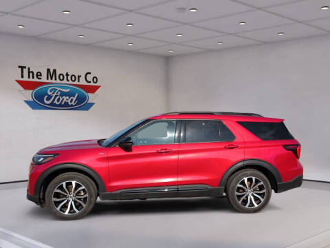 2025 Ford Explorer ST-Line