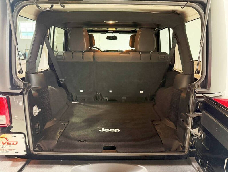 2017 Jeep Wrangler Unlimited