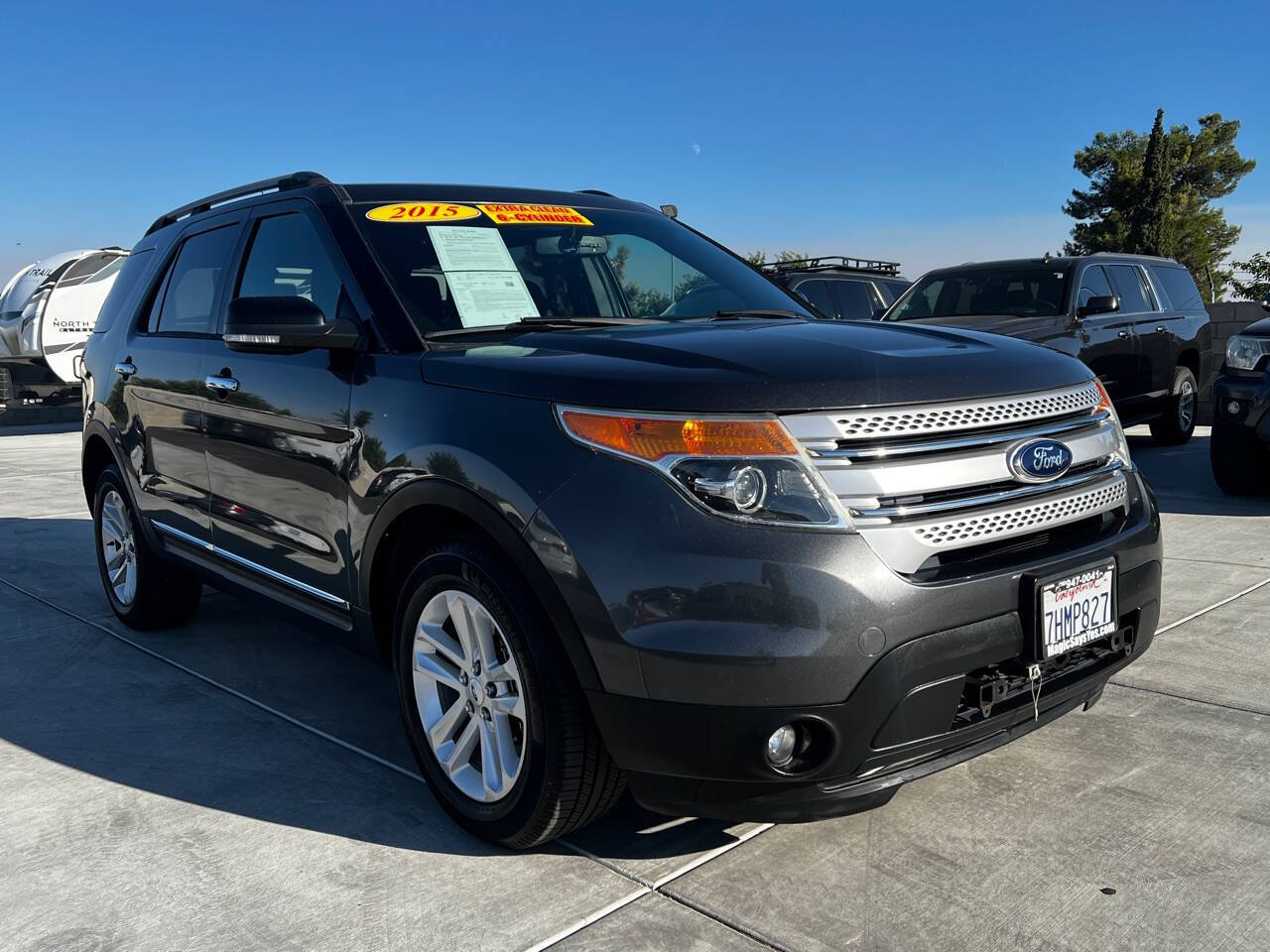 2015 Ford Explorer for sale at Magic Auto Sales in Hesperia, CA