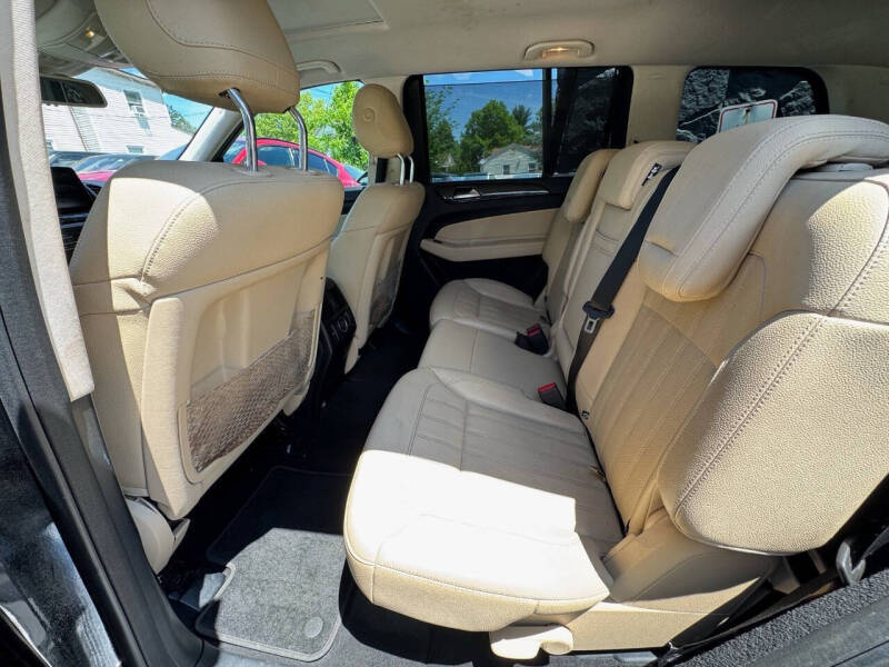 2017 Mercedes-Benz GLS GLS 450
