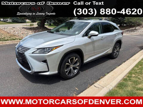2017 Lexus RX 350