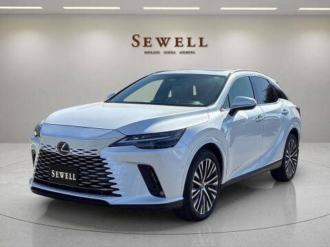 2025 Lexus RX 350