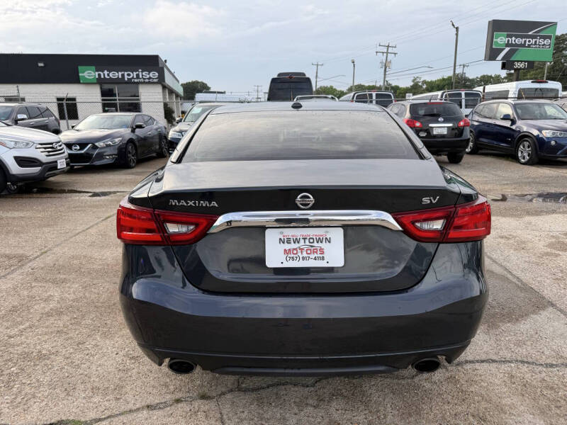 2017 Nissan Maxima 3.5 SV