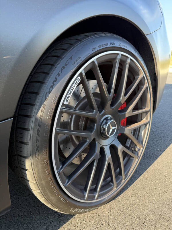 2019 Mercedes-Benz C-Class AMG C 63 S