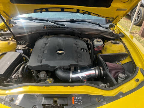 2014 Chevrolet Camaro LT