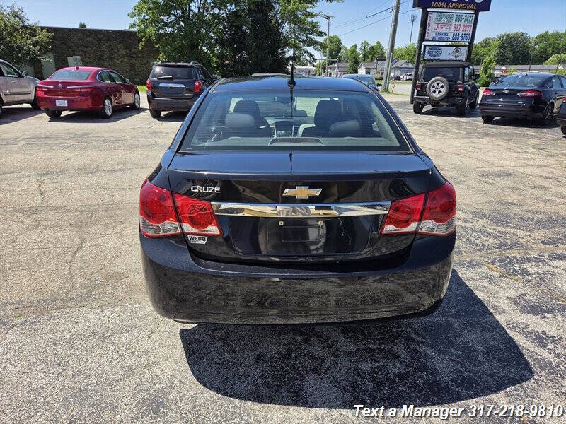 2012 Chevrolet Cruze LS