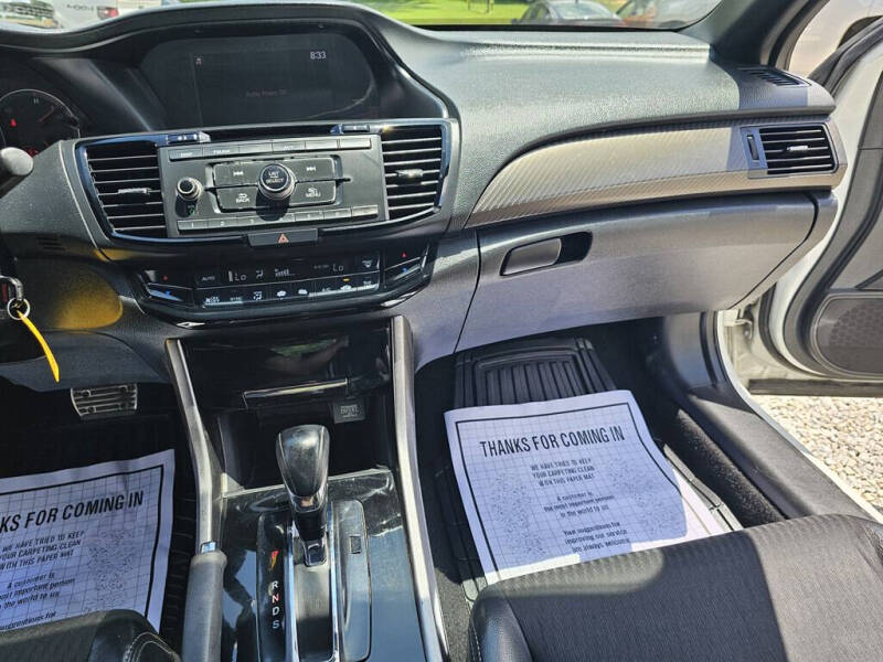 2017 Honda Accord Sport