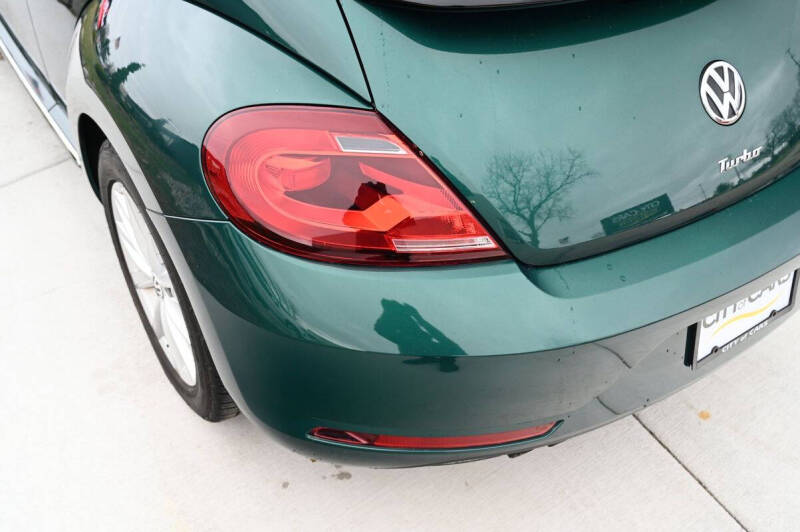 2017 Volkswagen Beetle Convertible