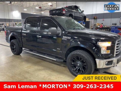 2017 Ford F-150 for sale at Sam Leman CDJRF Morton in Morton IL