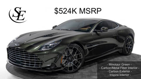 2025 Aston Martin Vanquish