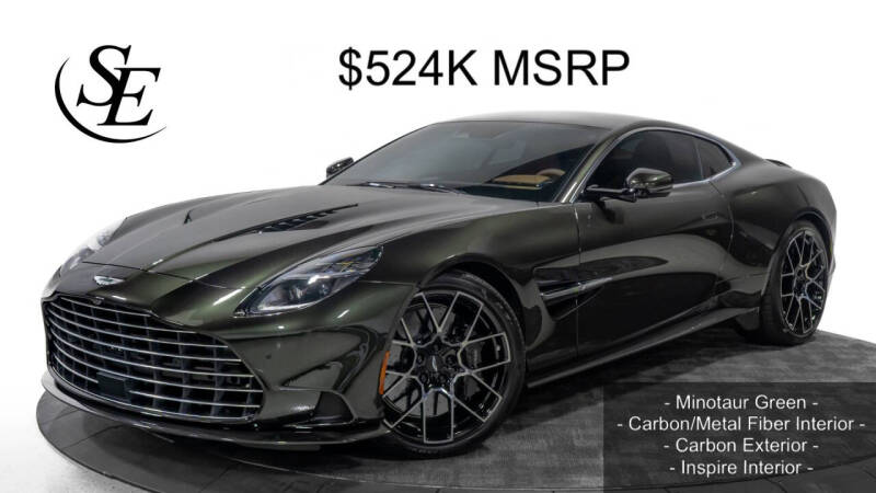 2025 Aston Martin Vanquish