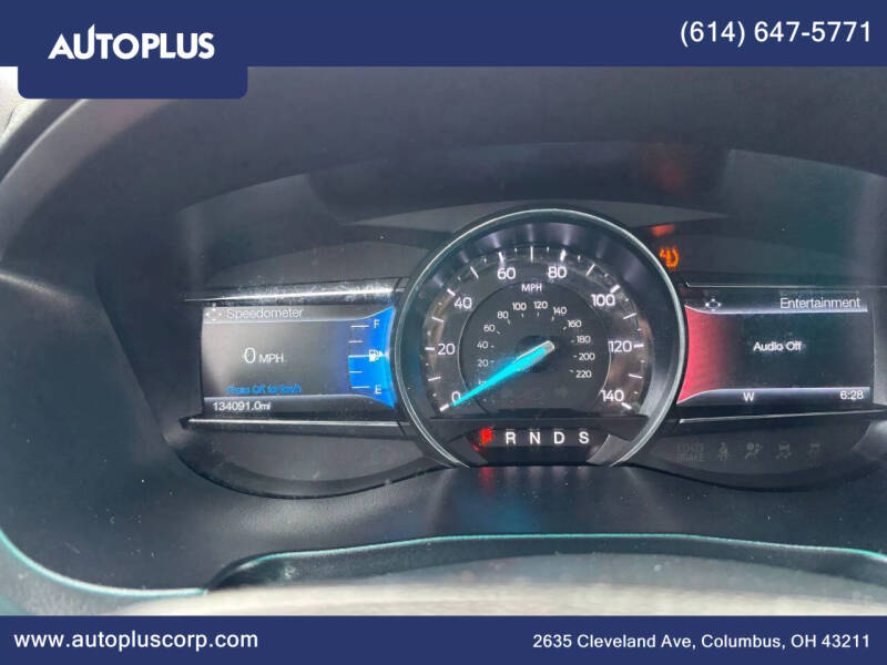 2016 Ford Explorer Sport