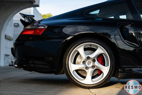 2001 Porsche 911 Turbo
