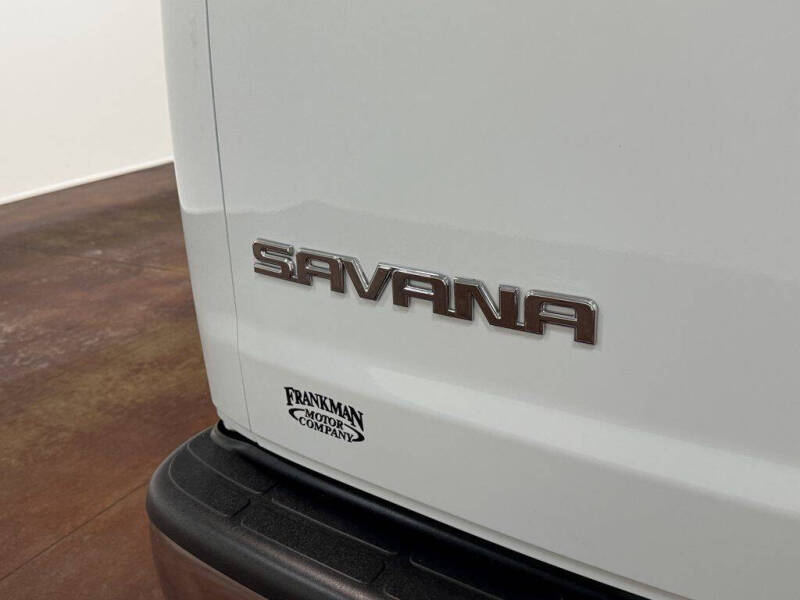 2024 GMC Savana 2500