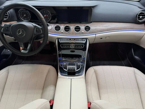 2017 Mercedes-Benz E-Class E 400 4MATIC