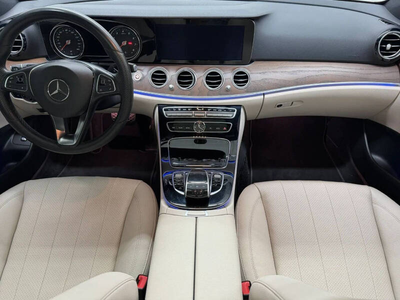 2017 Mercedes-Benz E-Class E 400 4MATIC