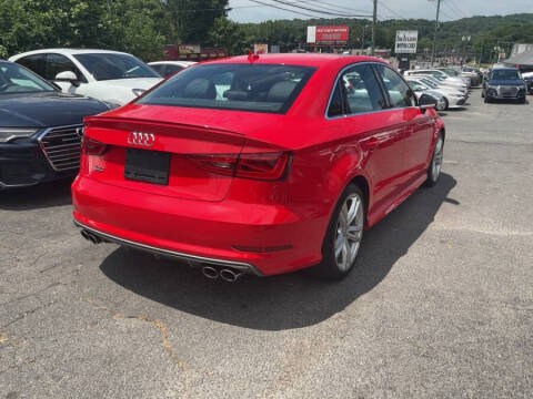 2016 Audi S3 2.0T quattro Premium Plus
