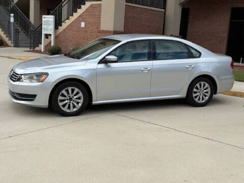 2015 Volkswagen Passat 1.8T Wolfsburg Edition