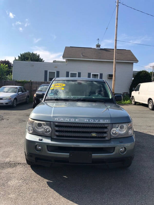 2006 Land Rover Range Rover Sport for sale at Victor Eid Auto Sales in Troy NY