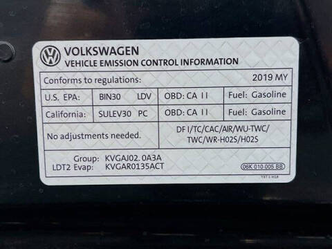 2019 Volkswagen Tiguan