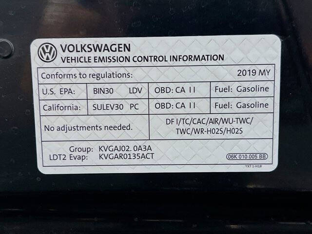 2019 Volkswagen Tiguan
